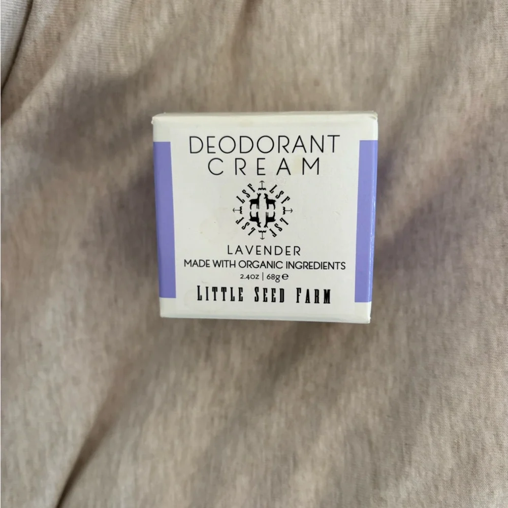 Lavender Deodorant Cream — Light Purple - Picture 1 of 6